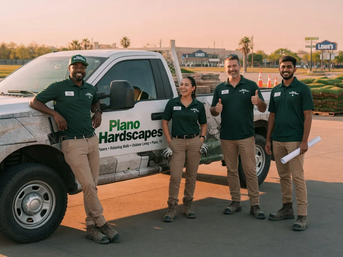 Hardscape Design company in Willow City, TX