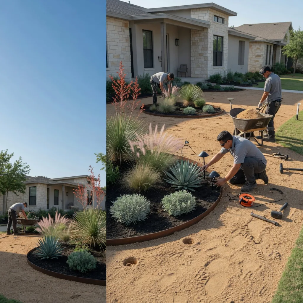 Hardscape Design in Willow City, TX near me